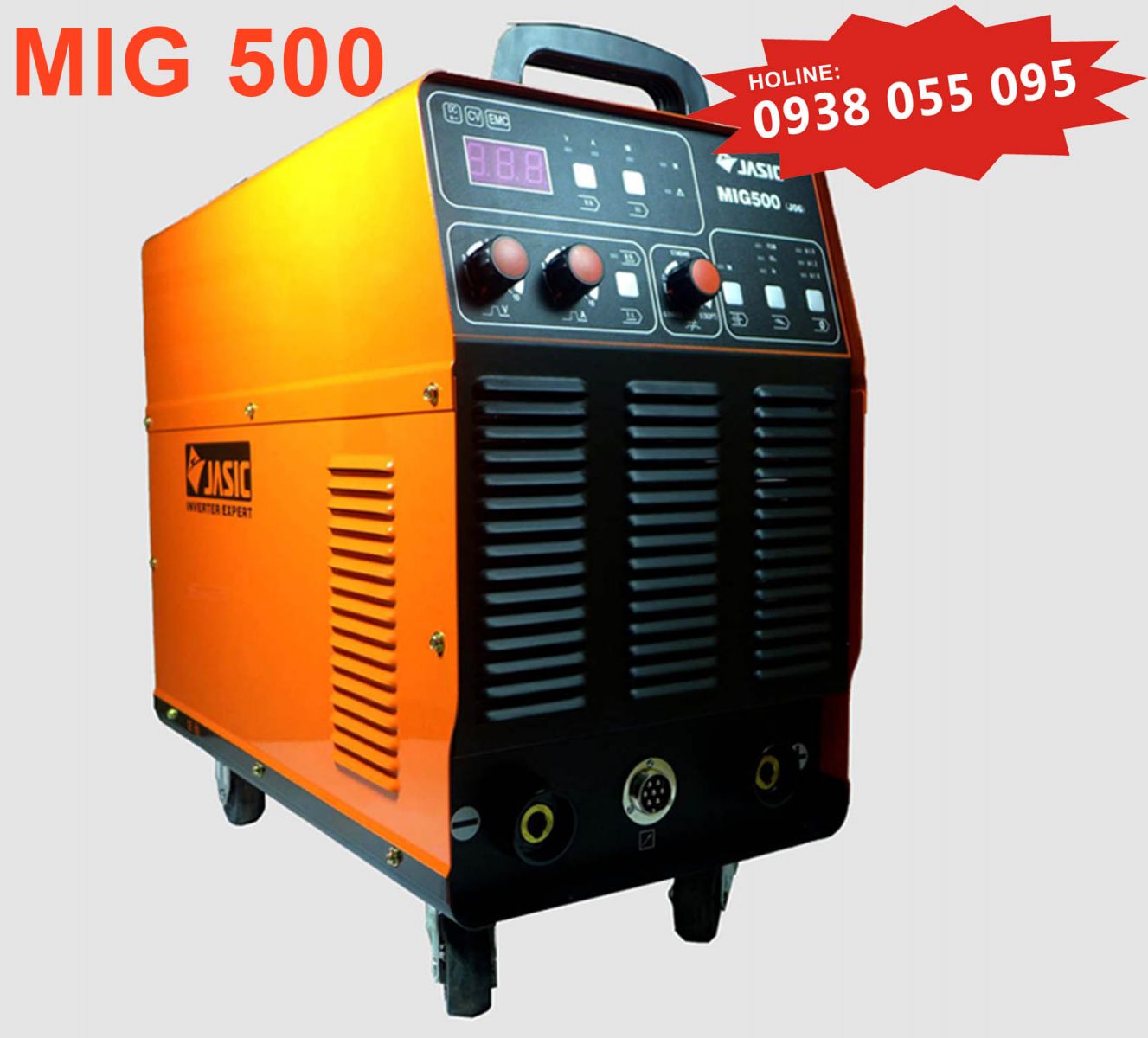 Máy hàn MIG/MAG Jasic MIG 500 (J8110)